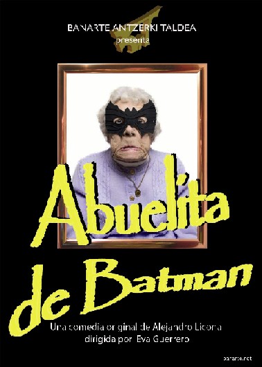 Cuña delestreno de "Abuelita de Batman" en castellano